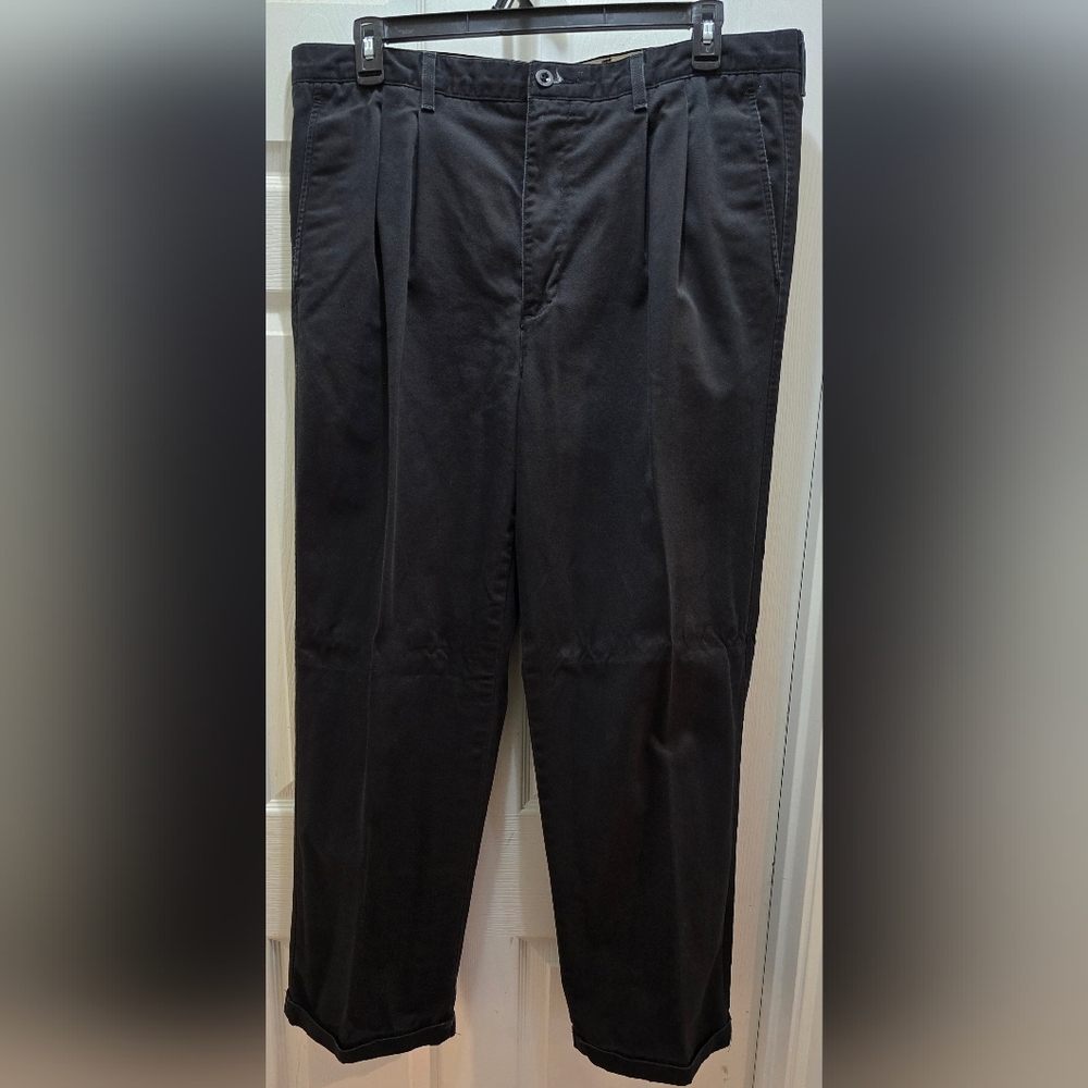 GAP Men's Black Chinos 40 X 32